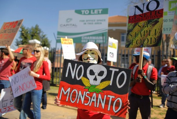 South Africa Monsanto protest